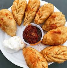 Soya Bean Fried Momos
